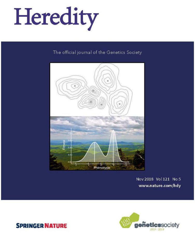 HeredityJournal's tweet photo. Special Issue “Fitness landscapes, big data, and the predictability of evolution” #HereditySI #Predictability https://t.co/F9YKw38zpf @GenSocUK #microbialeEvolution #theoreticalModelling https://t.co/fwbwfMw7QV
