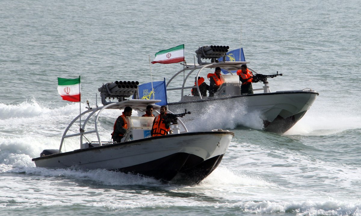 Iran, specifically, brings two assets to the table that Russian and China do not have:- Coastal-defense submarines (Ghadir and Fateh-class)- More than 1,500 fast attack boats armed with machine guns and anti-ship rocketsAs the US Navy learned in 2002, swarms are deadly.24/