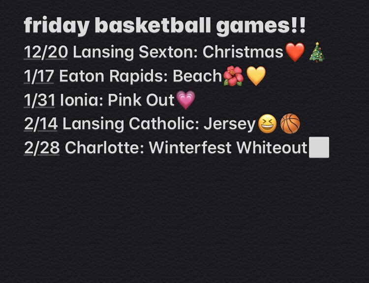 PHS Student Section tweet media