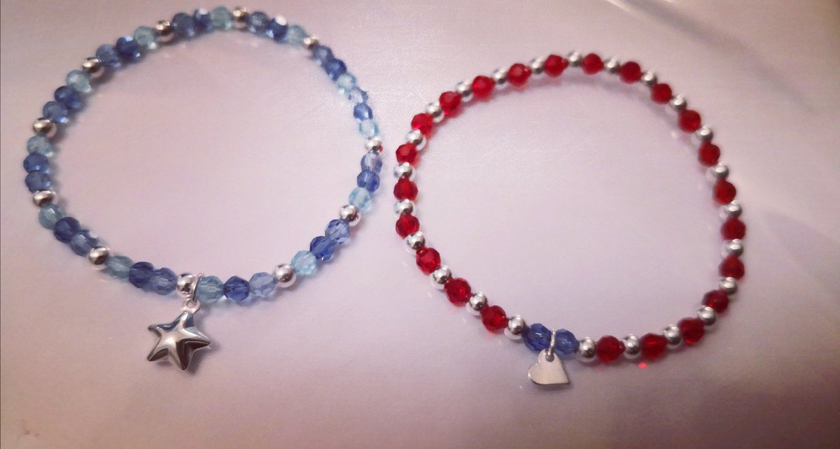 FineTreasures's tweet photo. Sterling silver bracelets #handmadewithlove #sterlingsilver #beadbracelets #silverstar #silverheartjewellery #kernowcraftxmas @kernowcraft @cooksongold @burhouseltd @brown_sandrah @SuzieBmighty https://t.co/KtG5nqTfJP