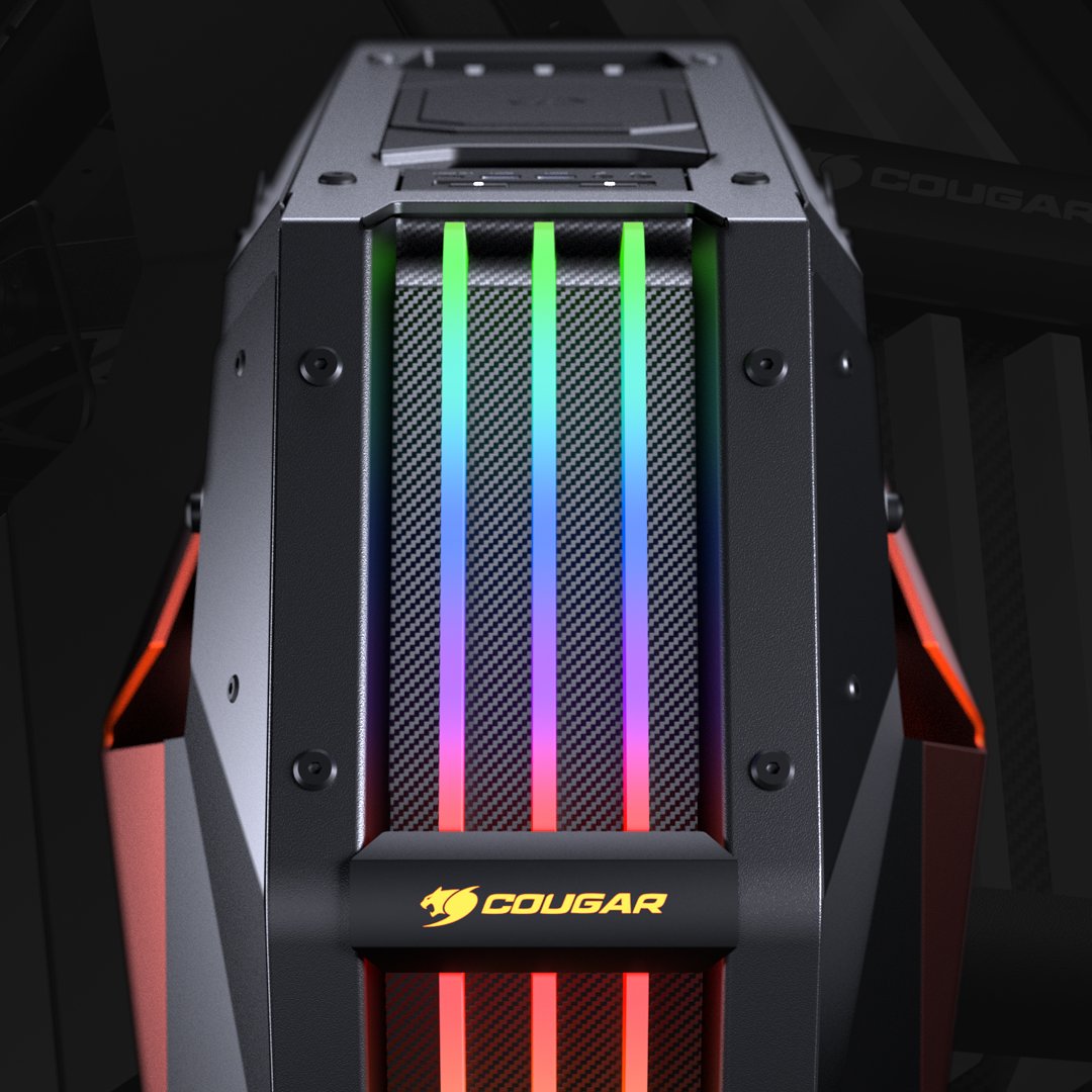 cougargaminglt's tweet photo. Este 2019 hemos anunciado grandes cosas... ¡ENORMES! #Conquer2 👀🤯🧡🖤 https://t.co/hOH1LGvww9
