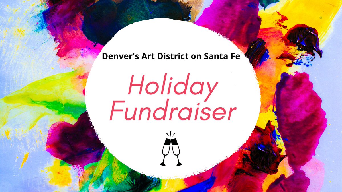 artindenver's tweet image. Celebrate creativity &amp;amp; collaboration at our first annual #ArtDistrictOnSantaFe Holiday Fundraiser on December 17! As a 501c3 nonprofit, we need your support as we continue to grow &amp;amp; drive economic development to our community. Details: bit.ly/ADSFHoliday #Denver #ArtForAll