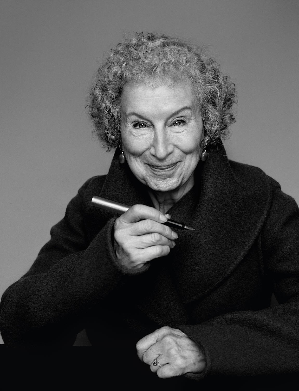 Margaret Atwood: an icon at 80, happy birthday. 