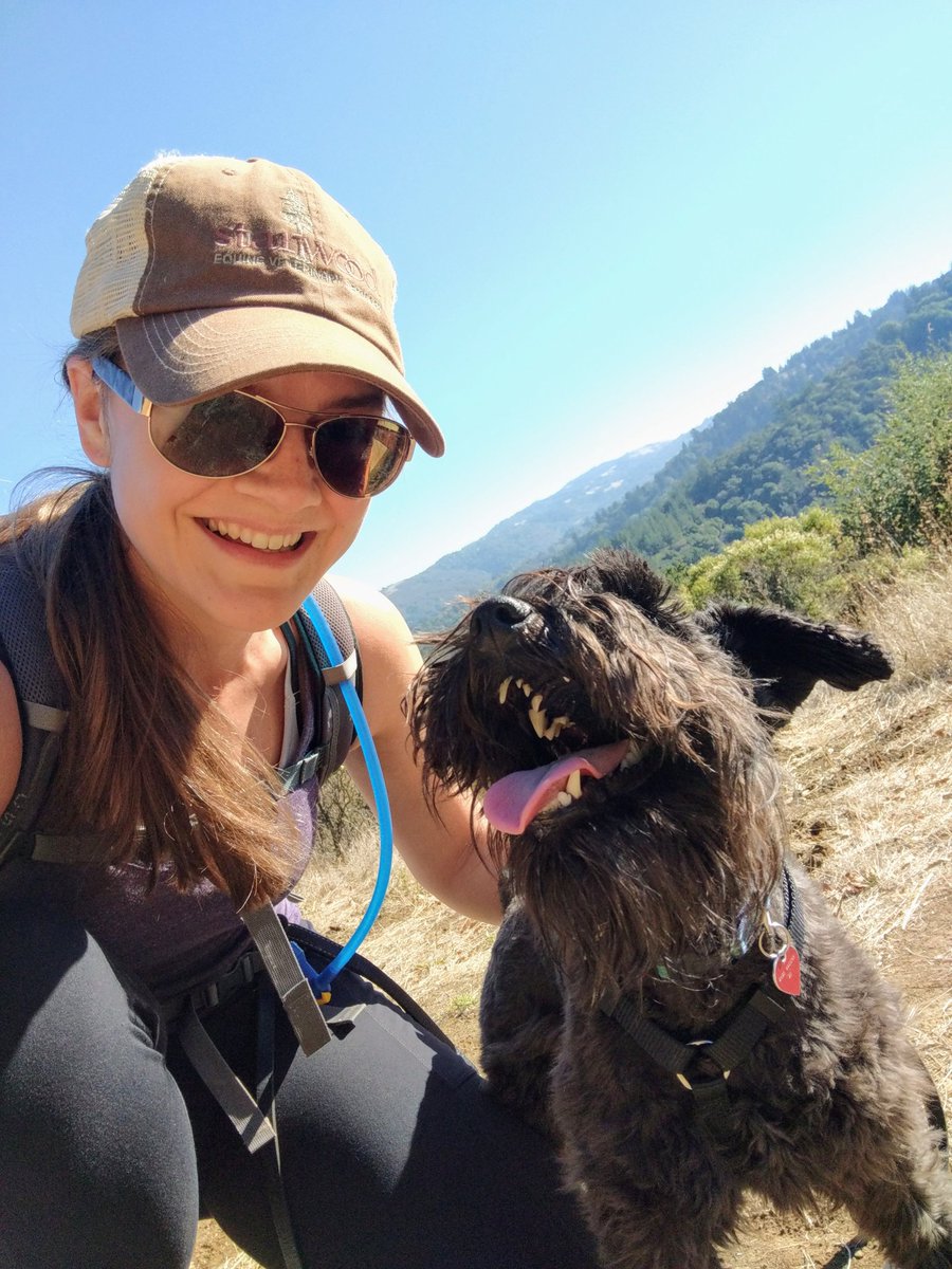 MrBilboWaggins's tweet photo. Mom and I hiked a mountain again! #buffdog #adventure #eightmiles #bestdayever #mountaindog #sotirednow #nexttimecanigetalyft https://t.co/YLUV5CS6yk
