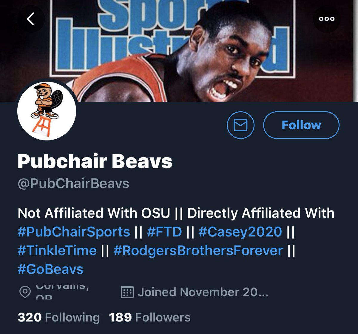 BarstoolBeavs's tweet photo. I’m gonna tell my kids that this was BarstoolBeavs! https://t.co/I8boycJxEC