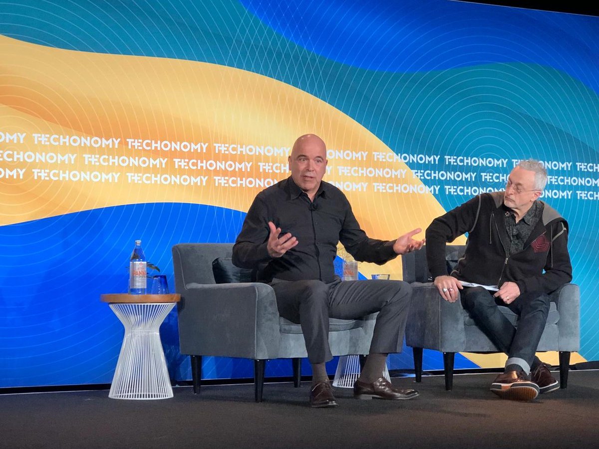 techonomy's tweet image. Konstantinos Karachalios of @IEESA can&apos;t stress enough the importance of protecting children online. To do this, #ethicalengineering needs to be at the forefront of the tech sector. #Techonomy19