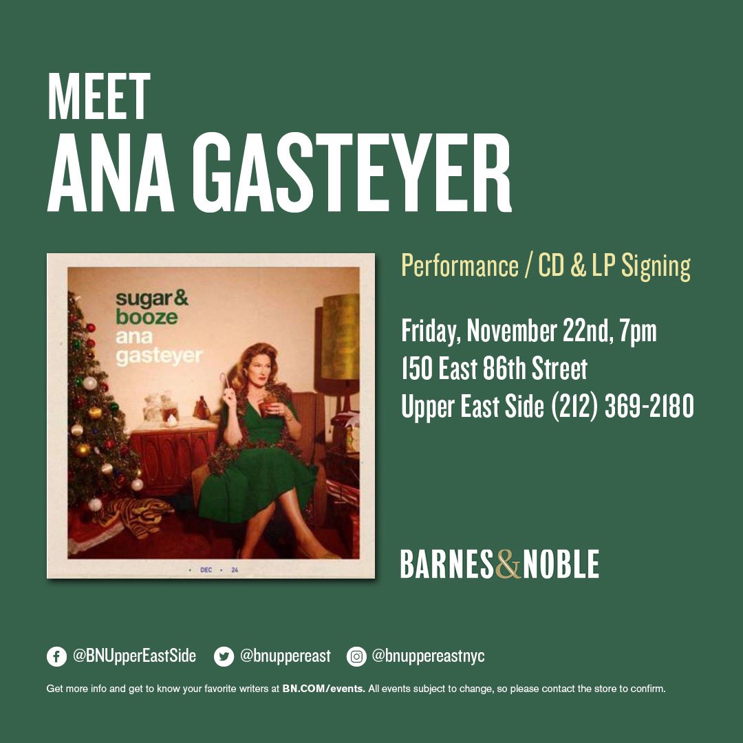 Ana Gasteyer S Tweet We Ll Be Spreading Some Holiday Cheer And