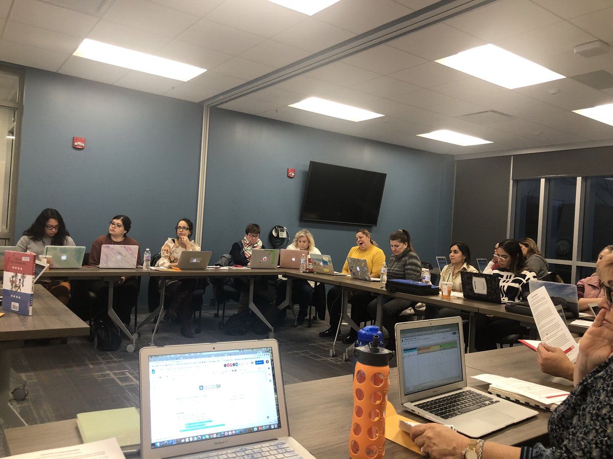 <a href="/MrsSallyLowder/">Sally Lowder</a> giving Part 2 of the Newcomer:Where to Begin? <a href="/CCSD59/">CCSD59</a> Professional Learning Chice session!