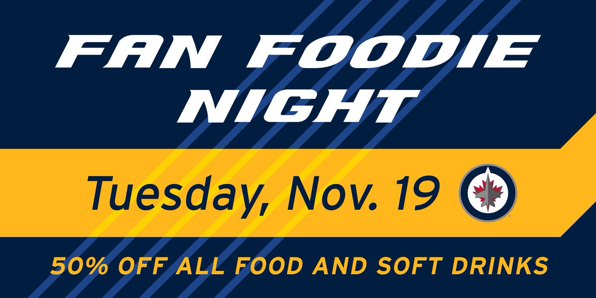 PredsNHL's tweet photo. What's your favorite thing to eat while you're at @BrdgstoneArena? 🤔

You can get 50% off all food and soft drinks all night long at tomorrow night's game!

Get tickets: https://t.co/F9pnc58A7J https://t.co/2DK21fzfha