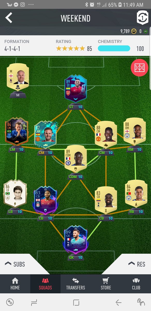 AndyProu's tweet image. Hey guys I am stuck on what team to go for, I was going for a prem team but have pack hazard , obviously greizman, varane etc all tradable apart from greizman . Any help ? Cheers :)