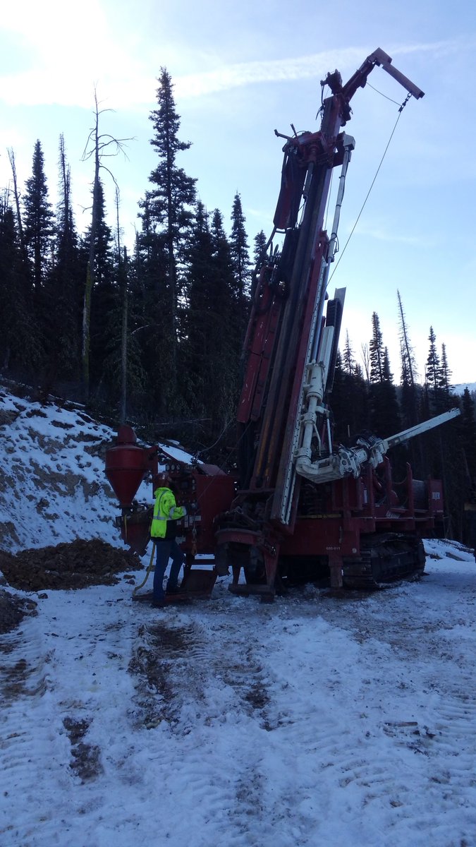 OtisGold's tweet photo. And we keep on drilling at Kilgore! 
#KilgoreProject #GoldDrilling #Gold #PreciousMetals https://t.co/5eDY9QizsP