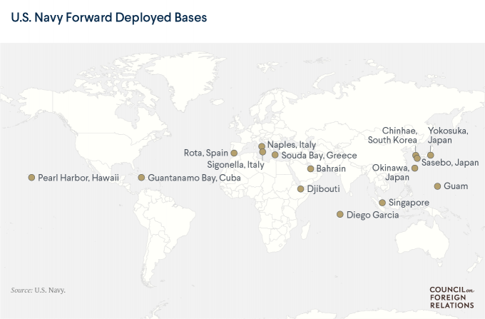 More, smaller vessels trained in littoral and riverine combat tactics.Better mobilization of forces using the US& #39; global network of bases.Moving supply chains closer to key theaters.Finally, the humility of knowing the US must prepare for the end of hegemony.34/