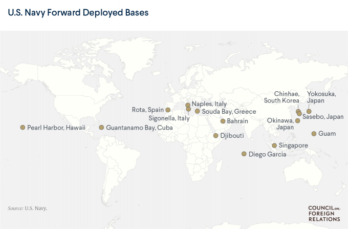 More, smaller vessels trained in littoral and riverine combat tactics.Better mobilization of forces using the US' global network of bases.Moving supply chains closer to key theaters.Finally, the humility of knowing the US must prepare for the end of hegemony.34/