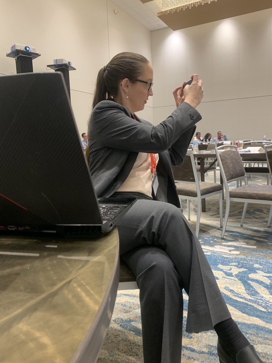 The real hero. Keeping twitter in business. One conference at a time <a href="/JuliaColemanMD/">Julia R Coleman, MD MPH FACS</a>