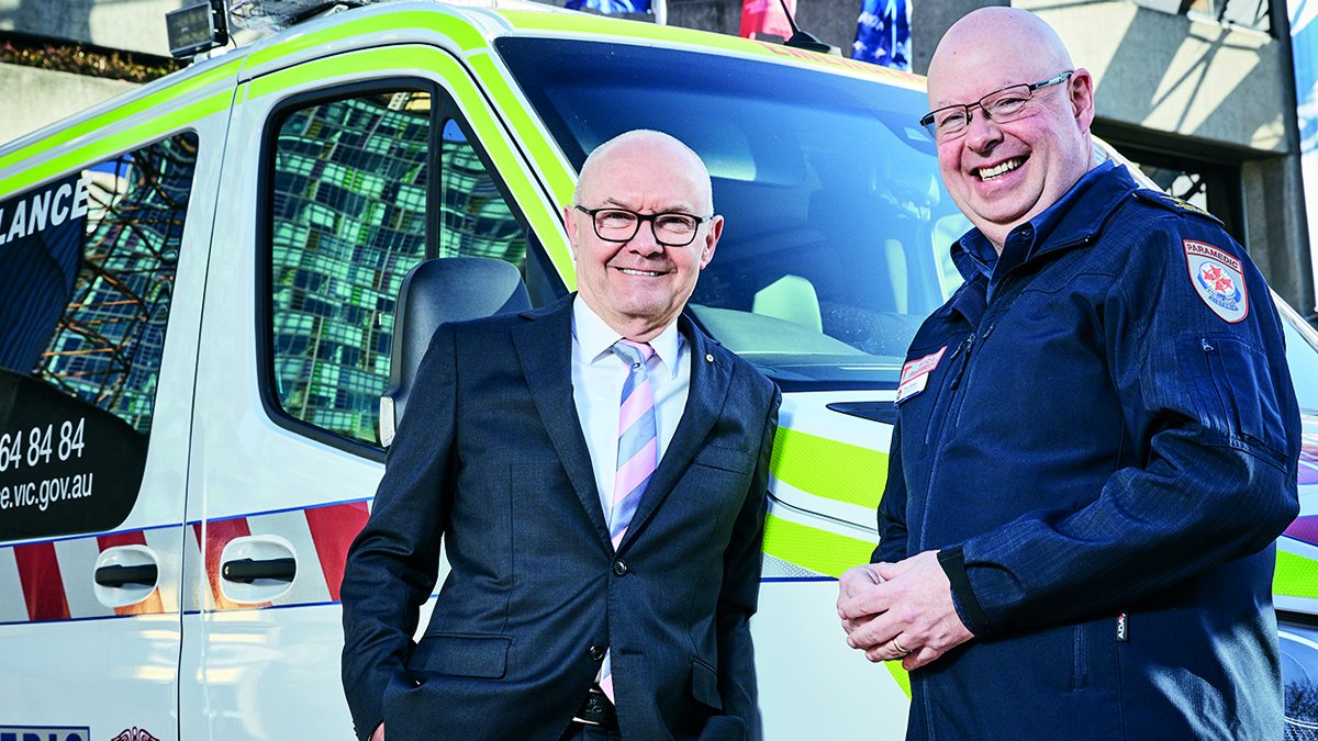 AICDirectors's tweet photo. "The first issue for any board is people data," says @AmbulanceVic chair Ken Lay AO APM. 

Improving workforce engagement and reducing injury rates was Lay's first priority after joining the newly-sacked board in 2015.

Read more here: https://t.co/yGKPEd2gXq https://t.co/YWF2W1GynB