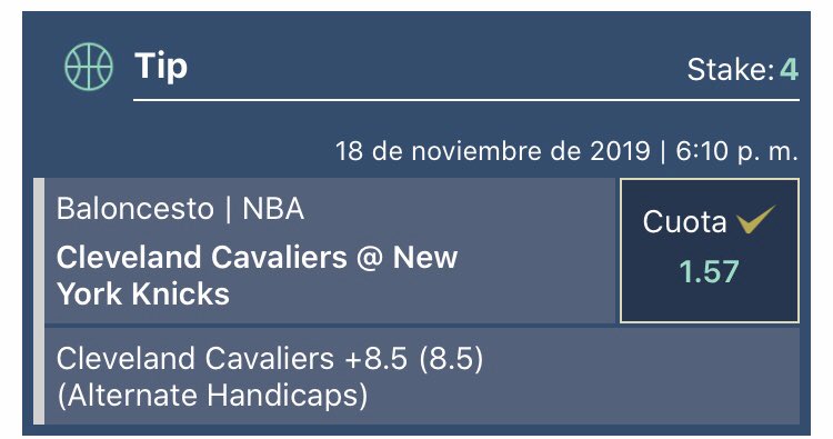 hugoap10's tweet photo. Comparte la suerte! Dale RT #elpickdelchef #NBA #feepick #apuestasdeportivas https://t.co/WlhbZdtEHv