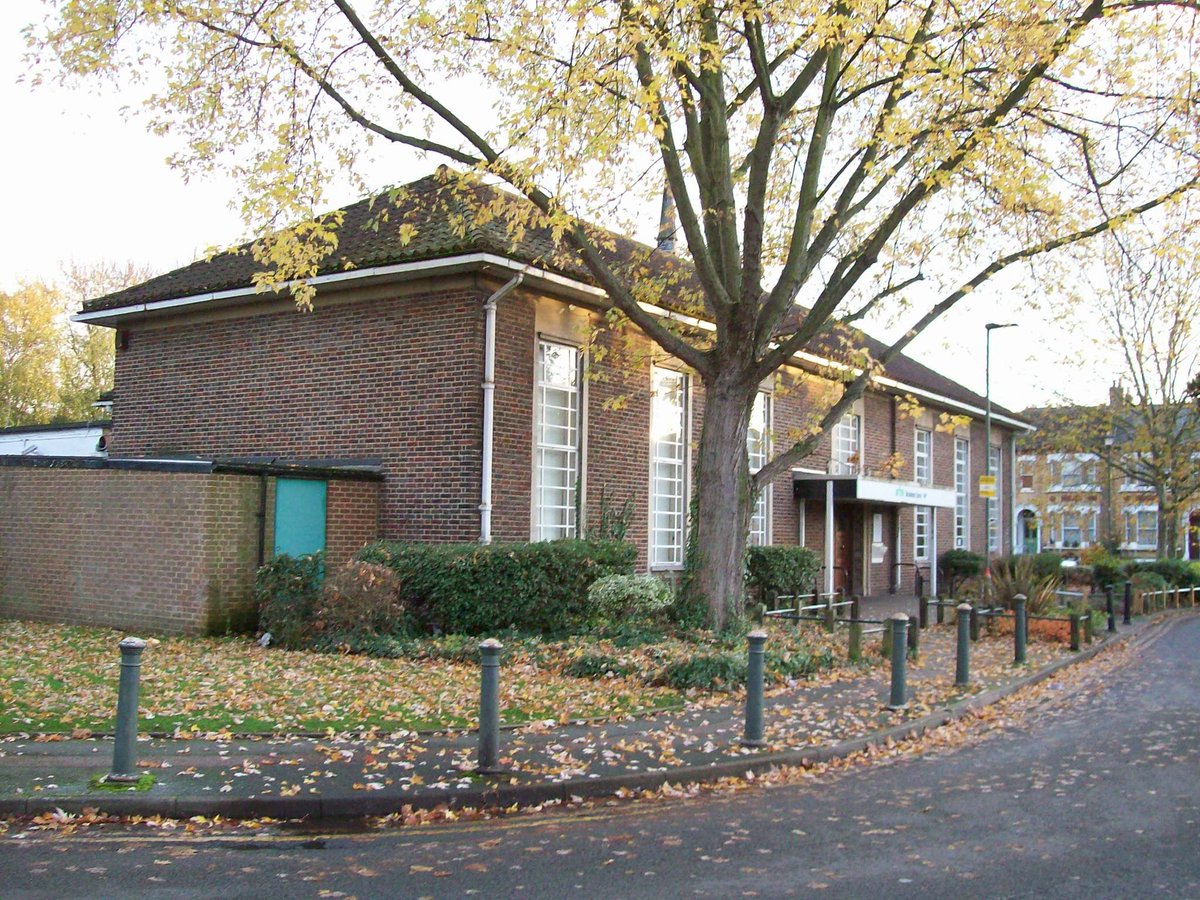 SAVEBeckLibrary's tweet photo. Beckenham Library, built in 1939, is going to be demolished, if shortsighted @LBofBromley have their way. We thought the zeal for the destruction of much loved buildings in local communities disappeared in the 70s. Deja-vu. #savebeckenhamlibrary #beckenham https://t.co/scBq68ENu6