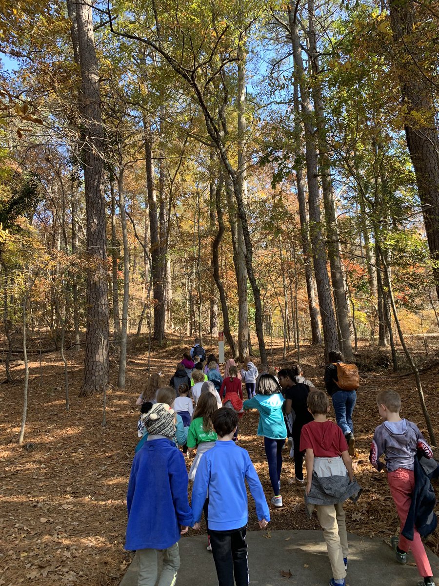 MadlemCorrie's tweet image. I am grateful for beautiful fall leaves, children learning in nature, and a wonderful field trip. #SPARKgratitude @APS_SPARK