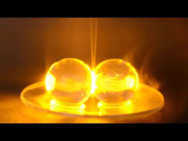 知ってた？ぶどうを電子レンジで温めると燃える！