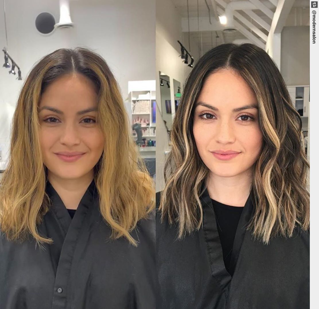 betrendsetters's tweet photo. The magic of lowlights ✨ by // #reversebalayage #lowlights #hairtransformation tips: https://t.co/1c8CYKpfBA #hairtrends #hairporn #hair https://t.co/9SuN10dhHa
