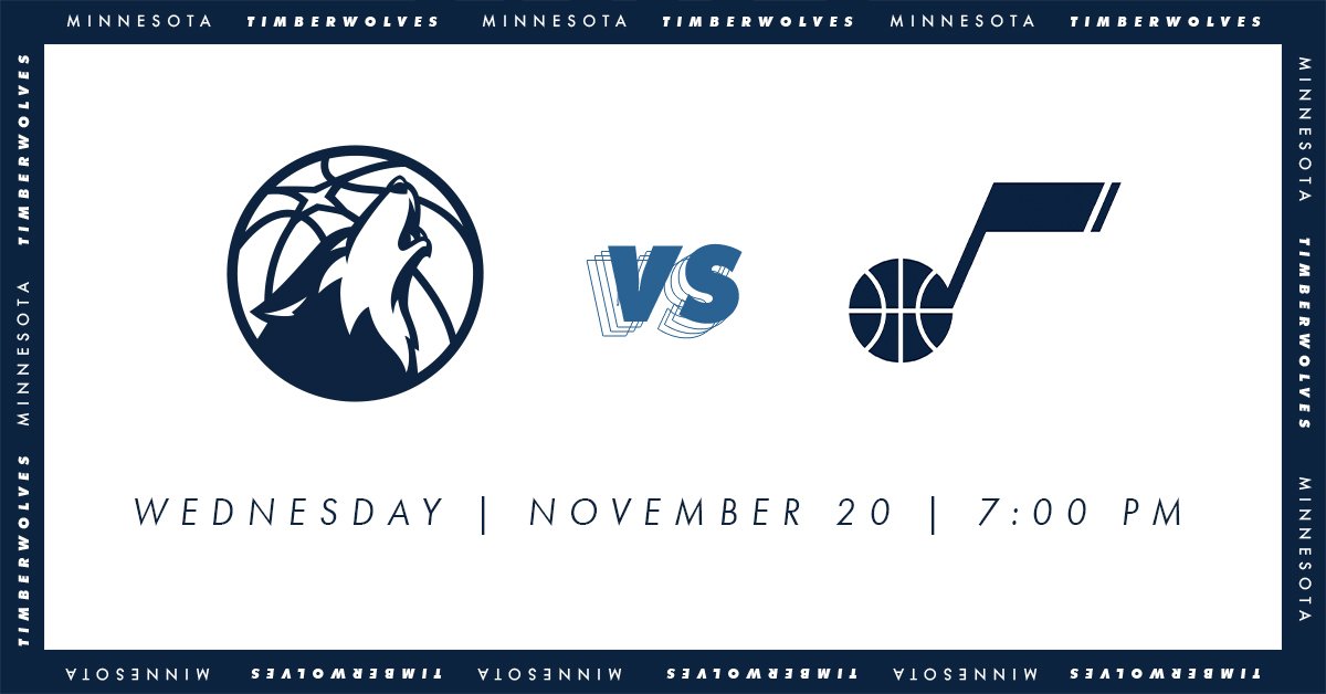 TargetCenterMN's tweet photo. 🚨CONTEST ALERT!🚨 RT for a chance to win two tix to the 
@Timberwolves vs. Jazz game tomorrow night (11/20). Contest ends 9 am tomorrow. https://t.co/b8KCAGXxhJ