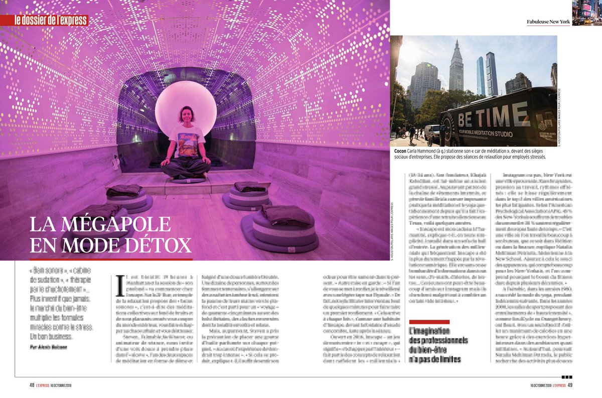 🗽 Scott Houston shoots features for <a href="/LExpress/">L'Express</a> special New York issue
📷 © Scott Houston / <a href="/PolarisImages/">Polaris Images</a>
► instagram.com/p/B5BjYE1om3K/