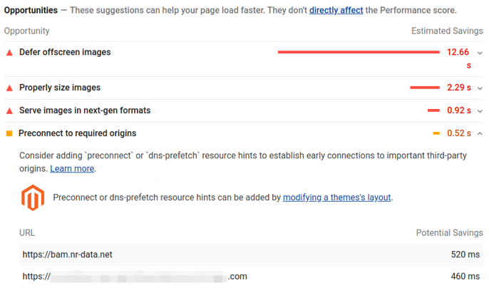 ericerway's tweet photo. 📣 ICYMI at #ChromeDevSummit last week they announced @____lighthouse Stack Packs for @magento with platform-specific recommendations on performance. Check it out! https://t.co/gAv6AlFf4W