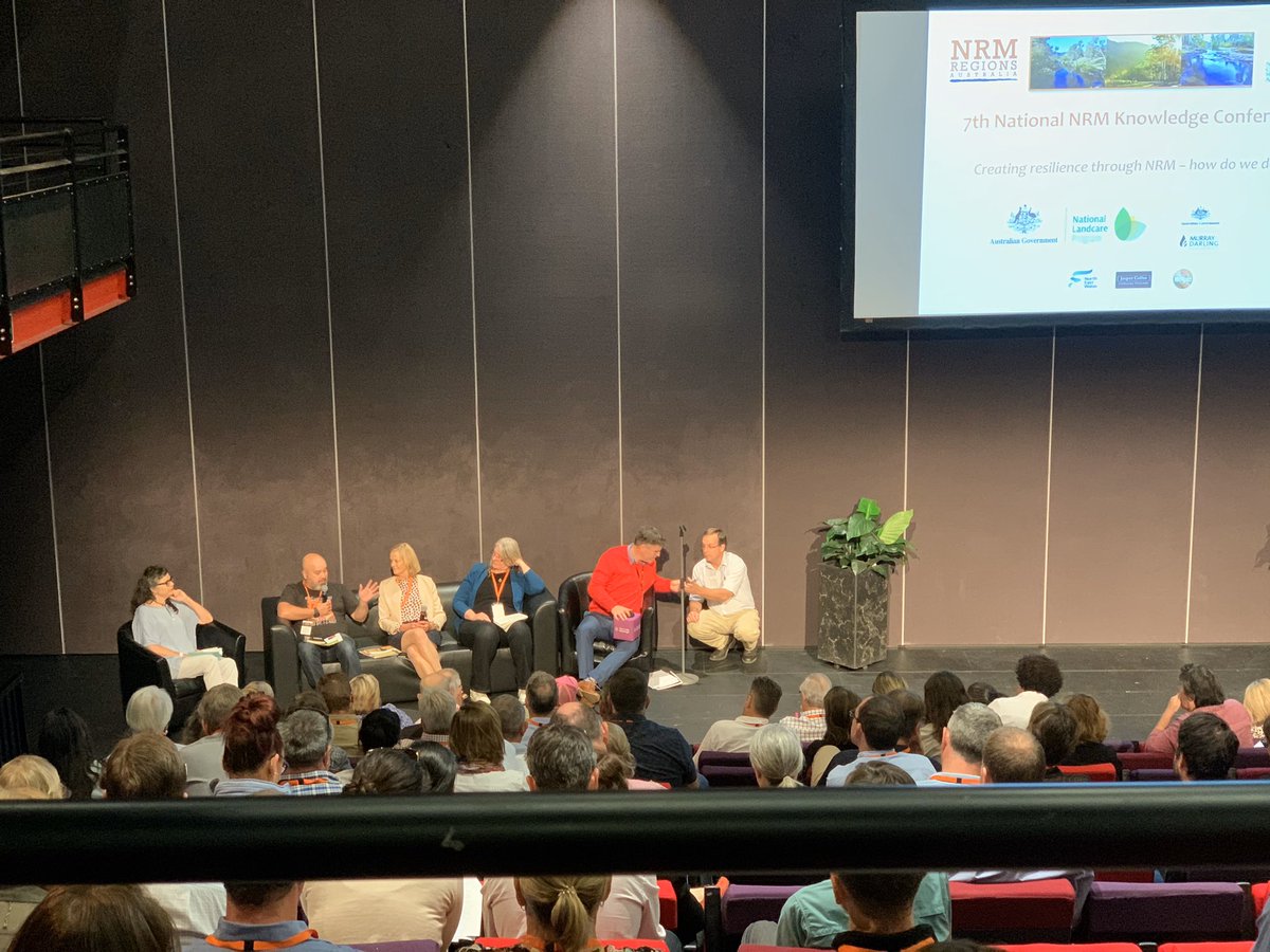 Recognizing indigenous knowledge as science <a href="/bradmoggo/">Bradley Moggridge (PhD)</a> &amp; know the change your after <a href="/farmingforever/">Farmers for Climate Action</a> #nationalnrmconference <a href="/OceanWatch_OZ/">OceanWatch Australia</a> <a href="/IndigenousX/">IndigenousX</a> <a href="/jade_mikaela/">Mikaela Jade</a>