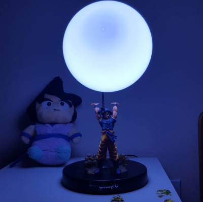 limitlesscomrc's tweet photo. Spirit Bomb Lamp (reservation open) - https://t.co/8icKevMP5e https://t.co/IzP0mKzxrb