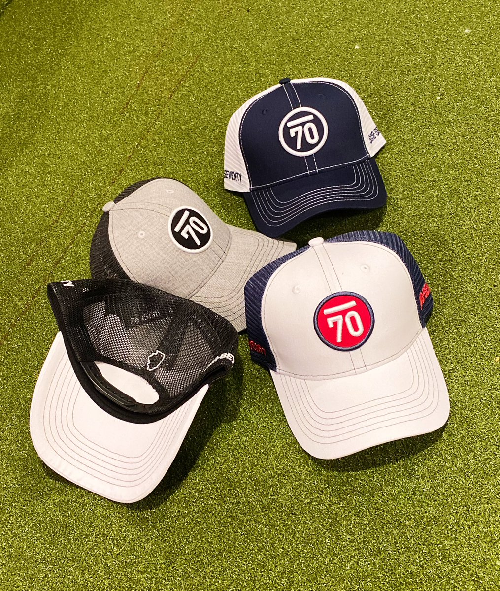 jacustomgolf's tweet photo. Huge shout out to the guys @GolfSub70 @DTGJason Thank you for the awesome hats!  Can’t wait for 2020! #expectationsredefined https://t.co/7TysE9BXok