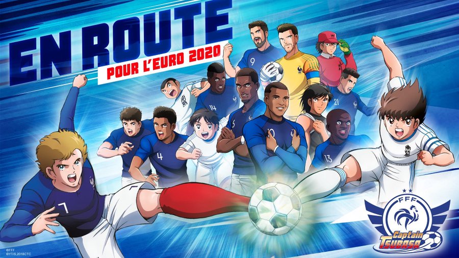 Tvアニメ キャプテン翼 がイタリアで放送開始 フランス代表とeuroに向けたコラボも決定 Anime Recorder
