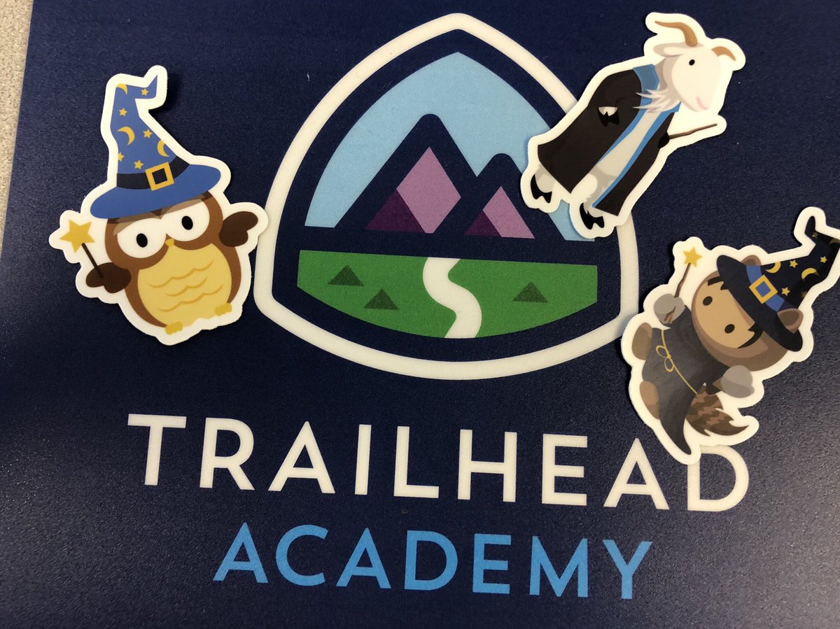 JackieSFDC's tweet photo. #swagforce begins! Love these stickers! #dfadminboitcamp #youreanadminharry https://t.co/v8jQMdQKfK
