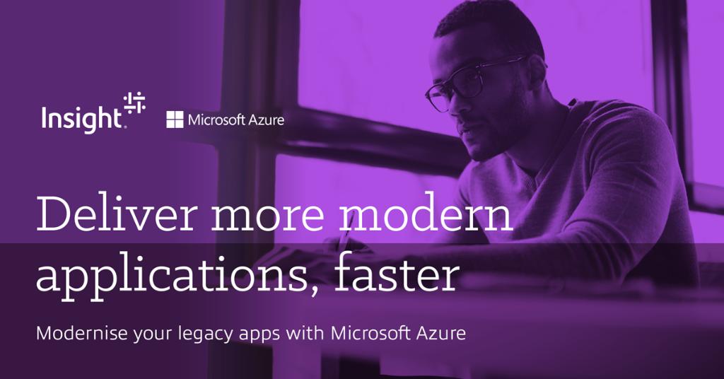 InsightDE's tweet photo. Are you looking to simplify and modernise your legacy applications in the #cloud? Learn more about how to secure, simplify and mobilise your applications faster with Microsoft #Azure. 

https://t.co/IabnGKGJfy https://t.co/ASvzDbSICS