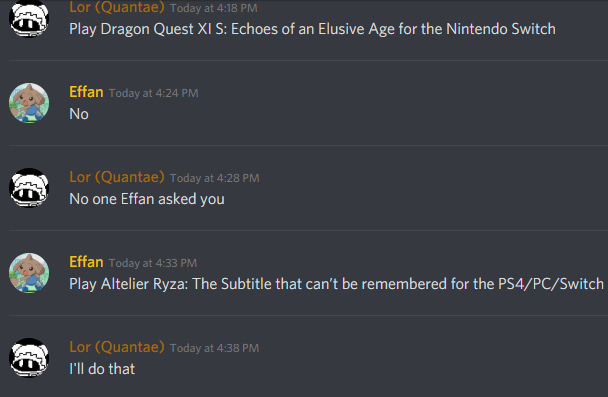 LorMaster95's tweet photo. Play Dragon Quest XI S: Echoes of an Elusive Age for the Nintendo Switch https://t.co/uoW2EBmlpV