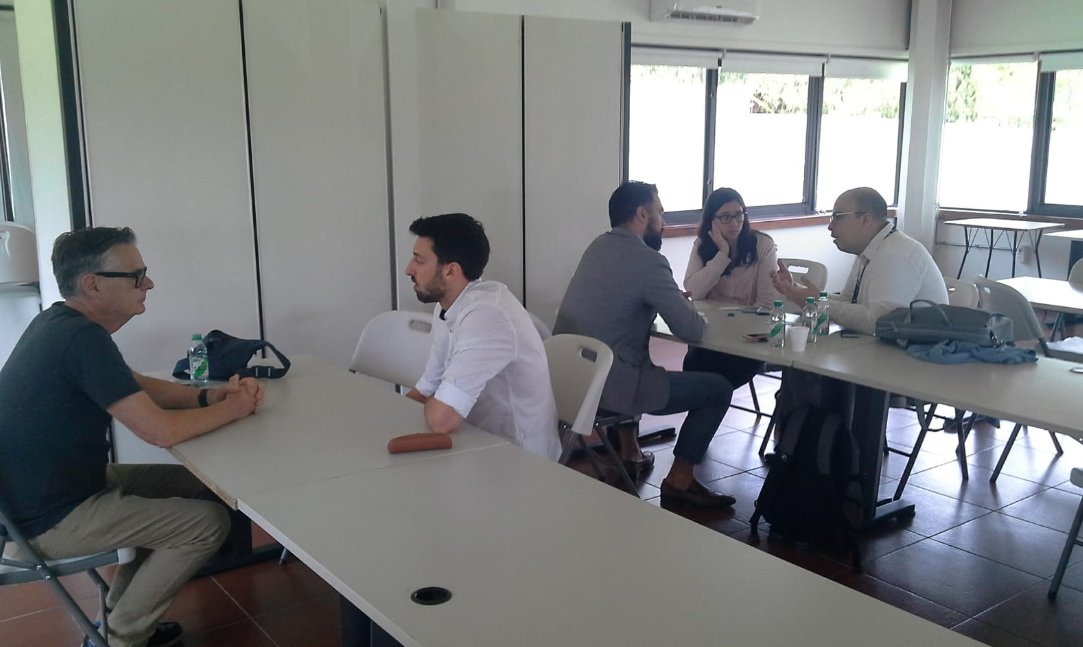 nexa_it's tweet photo. El día después del #CBF2019: one-on-one meetings con los speakers internacionales. Los invitamos a conocer las charlas en las que participamos desde @nexa_it 💬@CutiUy https://t.co/2A28kavUAQ https://t.co/64XM9wdwHa