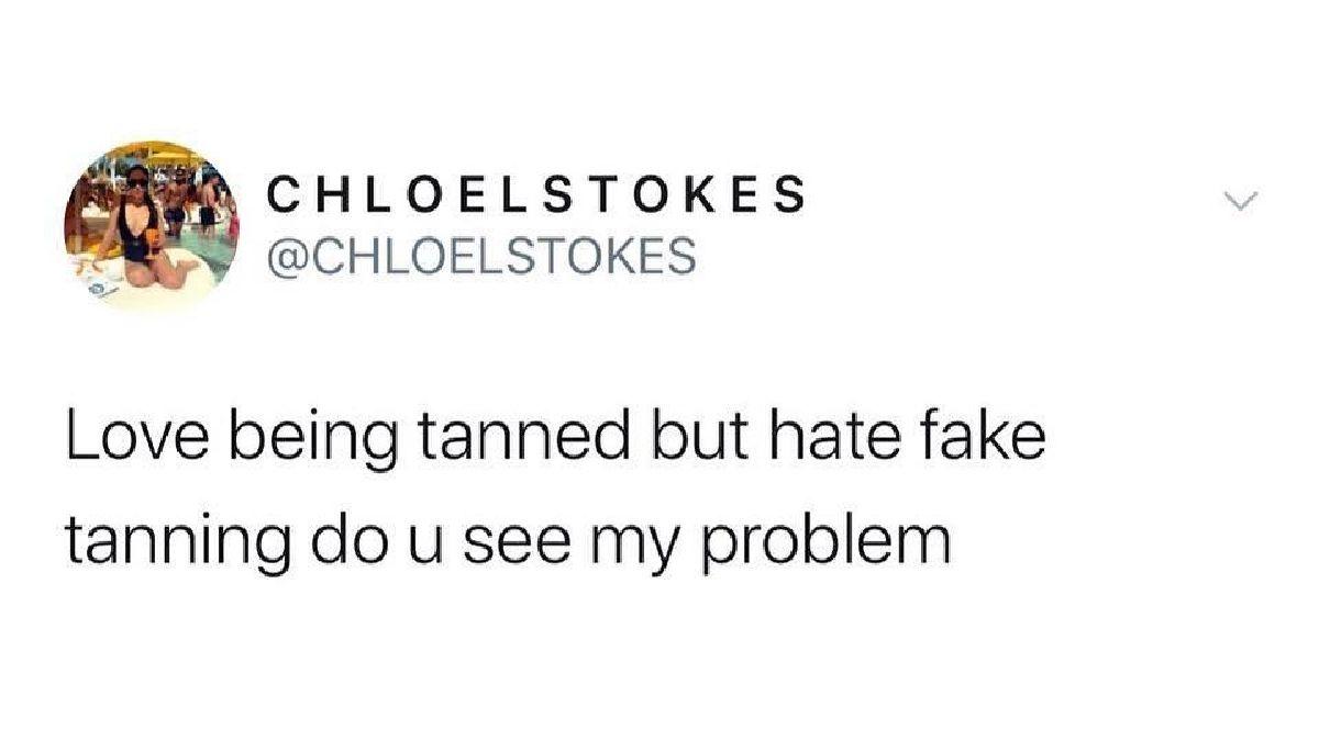 Missguided's tweet photo. A very relatable problem 🍊⚡ #missguided https://t.co/hHWJQ20Aw1