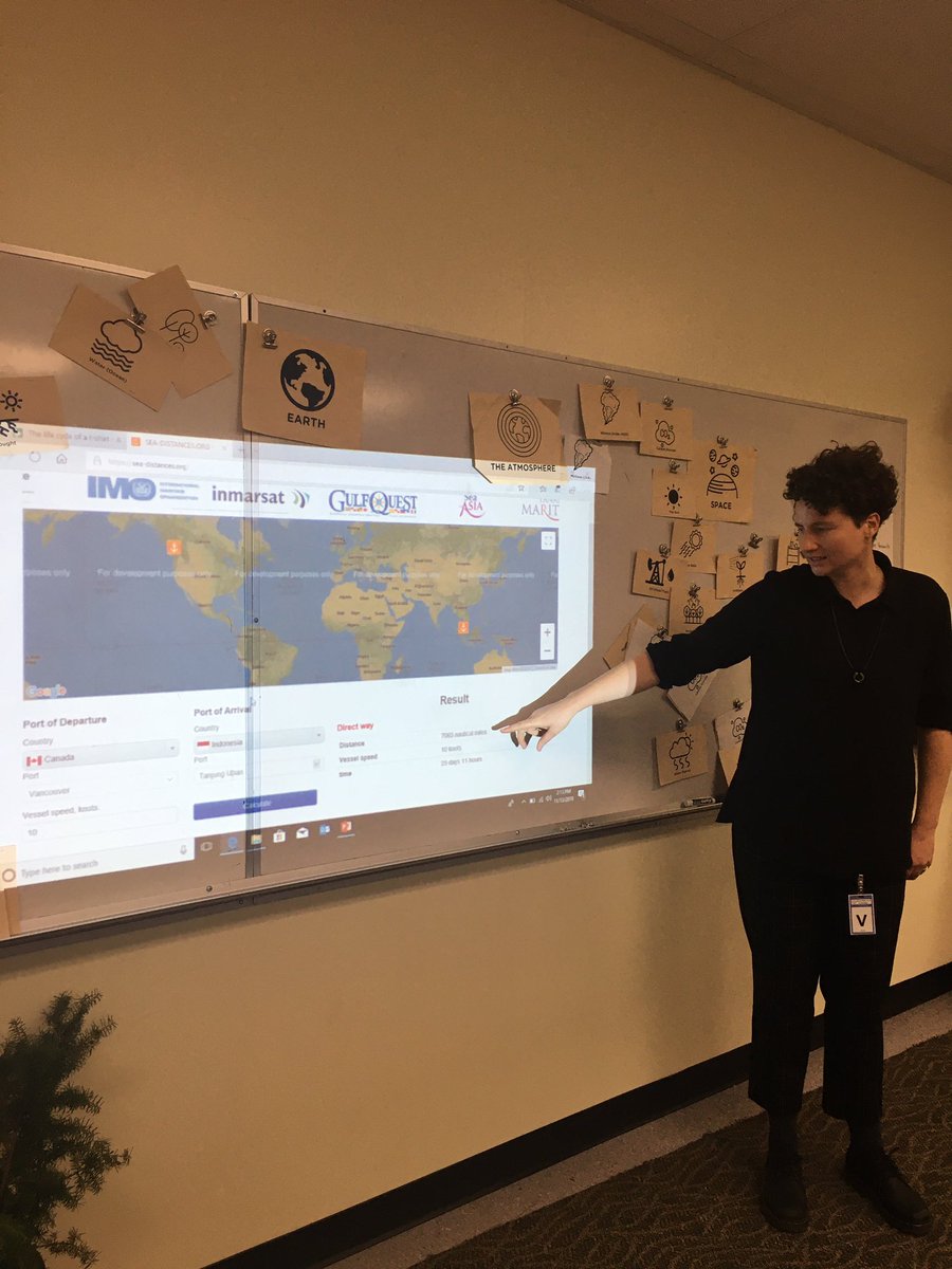 DRamen03's tweet photo. Ss get ready to reduce their carbon footprint in climate leadership program #bcsea  #sd40learns https://t.co/0gcNmZMxdb