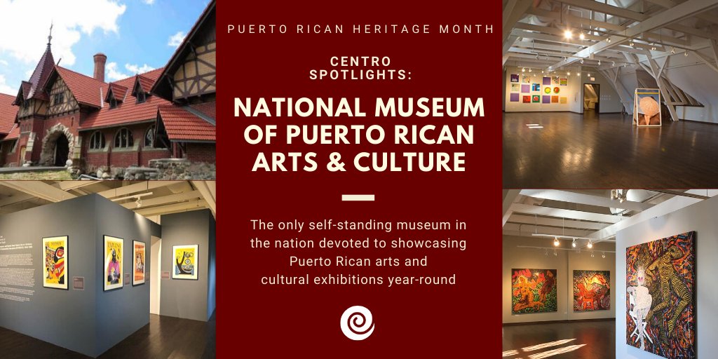 CentroPR's tweet photo. Centro highlights The National Museum of Puerto Rican Arts & Culture, the only museum in the entire nation completely and solely devoted to the culture and arts of Puerto Rico.
Learn more about the museum by watching our #PRVoices episode here: https://t.co/CRdr8qlpjE https://t.co/Izih20TGtT