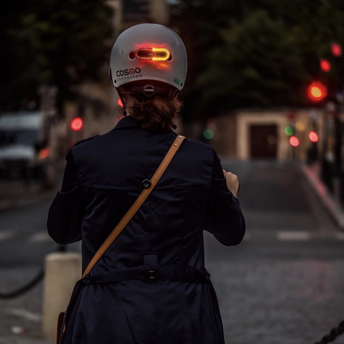 WearablesCES's tweet photo. Riding a bike helps with #AirPollution and #trafific, but is there a risk in safety? Pedal over to #CES2020 #WearablesCES to see how @CosmoConnected is making bike commuting safer! @CESFitnessTec https://t.co/ynC1tewm9D