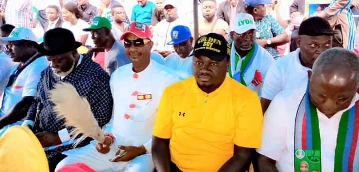 WayBriggs's tweet photo. Amb Sukubo Saraigbe Sukubo CONGRATULATES DAVID LYON AND SUES FOR ONENESS TO MOVE BAYELSA STATE FORWARD.
https://t.co/iSu0C4StTz
@SundayDareSD @APCNigeria @APCUKingdom @BWaymedia @MBuhari @laimohammed124 @femigbaja @NextLevel_APC https://t.co/JYcCUiI1O8