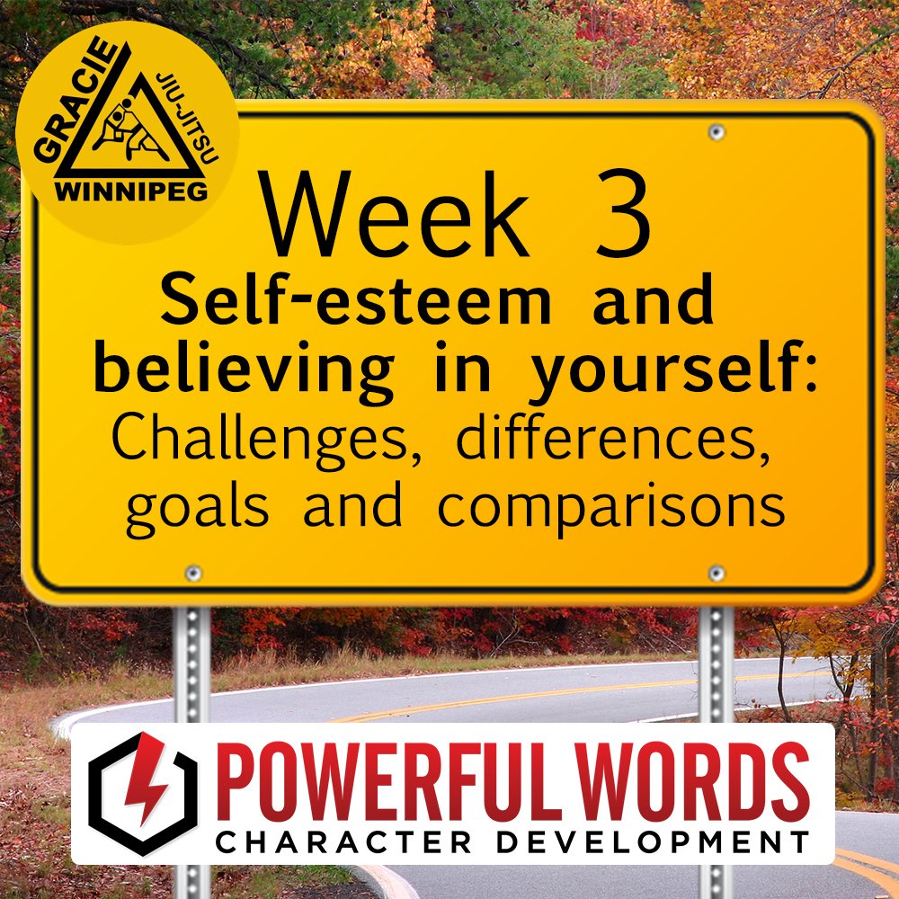 Self-Esteem is all about believing in yourself. Learn how we teach kids these great concepts: graciewinnipeg.com  #PowerfulWords