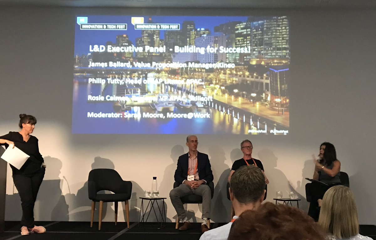 SkillsoftAPAC's tweet photo. Map the solution - name the business problem, what is it you’re trying to solve? Estimate current cost of problem. Then outline recommendation and be clear about what this is. Understand cost of status quo v cost of innovation. - @RosieCairnes
#LDTechFest #ExecutivePanel #HR https://t.co/U1HvV4KPAx