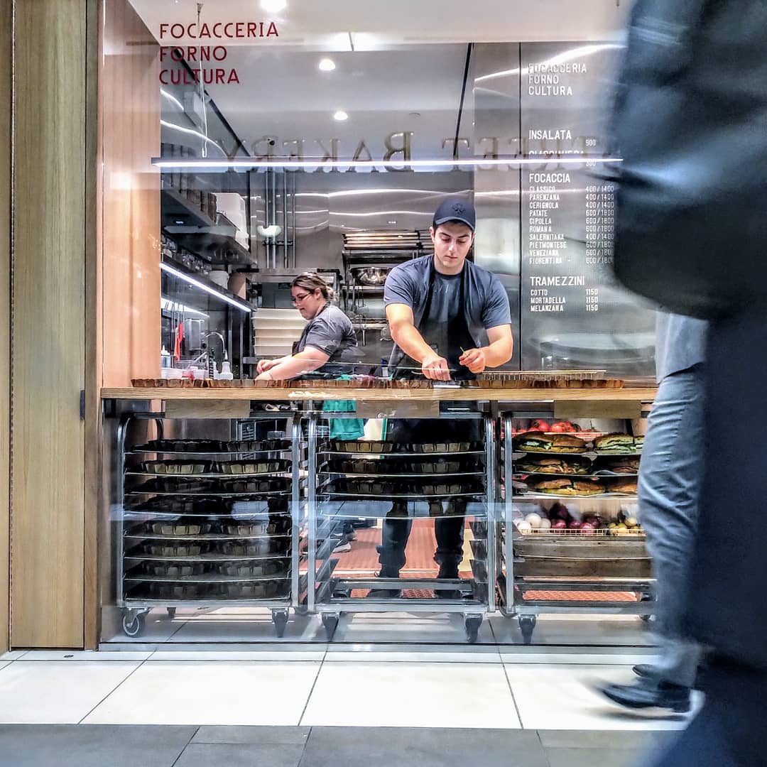 fornocultura's tweet photo. This week's quiet unveiling Our NEW Focacceria #fornocultura Focaccia Barese #fcazz @FirstCanadianPl OPEN Monday - Friday 7:30am - 6pm
Artisinal Italian baking in the heart of Toronto
Thank you to our #team + #partners #poweronecapital A truly great collaborative #project https://t.co/hEAo6hU31q