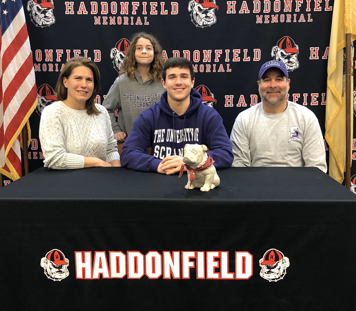 HMHSathletics's tweet photo. HMHS is pleased to announce that Will Gramigna will attend The University of Scranton and play Lacrosse for the Royals https://t.co/NjuzAaS8W8