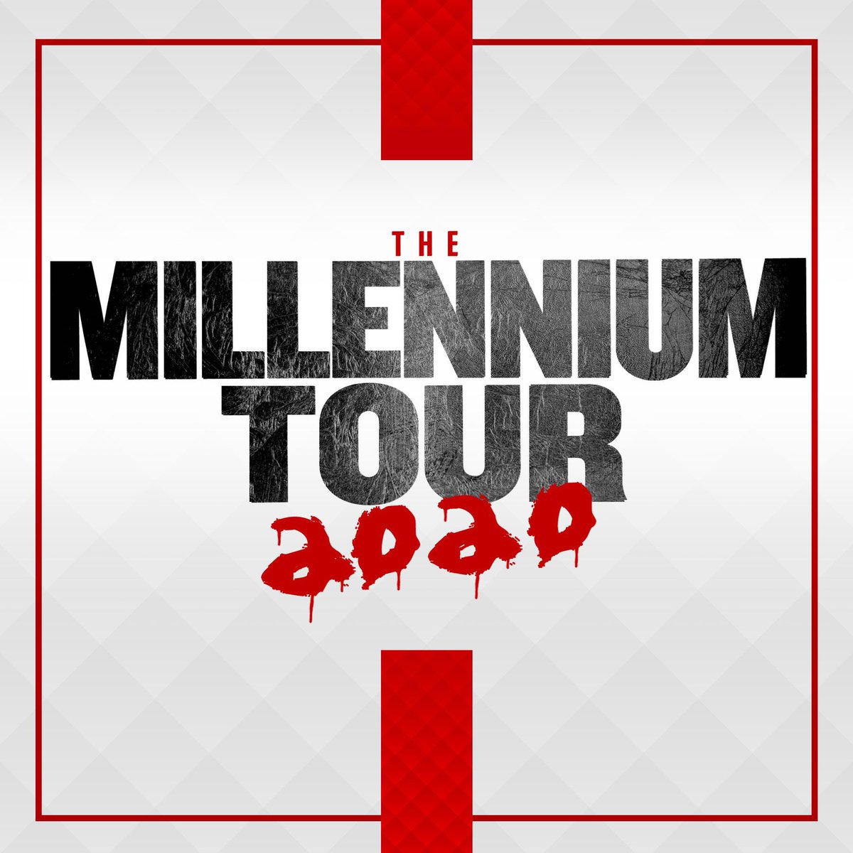 GSquaredEvents's tweet photo. Who’s ready for The Millennium Tour 2020?🙌🎶 Lineup and tour cities will be announced soon! ⠀
⠀
Be the first to know by joining our email list at #GSquaredEvents.com (link in profile).⠀
⠀
#themillenniumtour #thtemillenniumtour2020 https://t.co/ZioZfsPThT