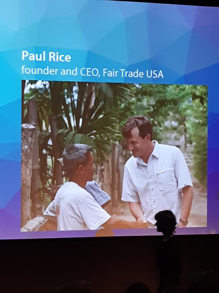 UPMGlobal's tweet photo. Greetings from #tve #globalsustainabilityfilmsaward gala! Great films, #UPM #GrowDex being one of them. Congrats to the Fair Trade USA who won the Transforming societies category. #SDG BIofore #beyondfossils https://t.co/csp1ptSpJ6