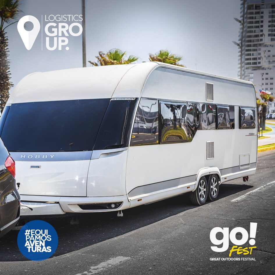 GoFest_Chile's tweet photo. #LogisticsGroup es importador directo de prestigiosas marcas de Vehículos Recreacionales a todo Chile. A #GoFest2019 nos traerán la fabulosa Caravan #Hobby 650 UFF PREMIUM 2018. Ven a conocer esta maravilla el próximo 29, 30 de Noviembre y 1 de Diciembre en el #ValledeCuracaví https://t.co/4XdJXpR8Fg
