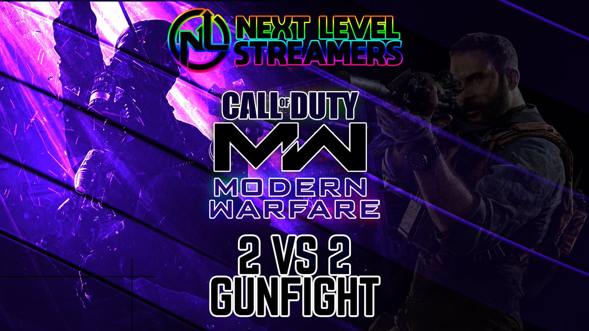 ABGraphixDesign's tweet photo. NL are hosting a 2v2 gunfight tournament. Thats all im telling you.. find out the rest on our discord!!! https://t.co/lHCpM48Gxx