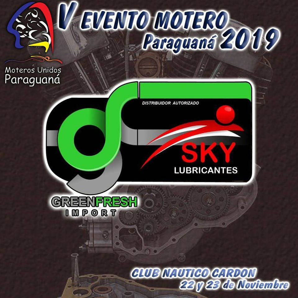 mounpar's tweet photo. ELLOS HACEN POSIBLE NUESTRO 5TO EVENTO PARAGUANÁ 2019 https://t.co/AMBrw3Y8KS
