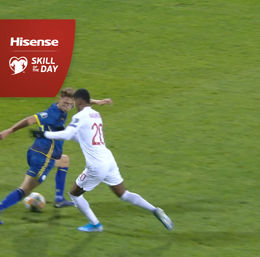 UEFA EURO 2020 (@UEFAEURO) on Twitter photo 2019-11-18 23:07:12 The double move ๐ฅ๐ฅ๐ฅ ๐ด๓ ง๓ ข๓ ฅ๓ ฎ๓ ง๓ ฟ Rashford wins Skill of the Day ๐ #EURO2020 | #HisenseSkills | @HisenseSports The double move ๐ฅ๐ฅ๐ฅ ๐ด๓ ง๓ ข๓ ฅ๓ ฎ๓ ง๓ ฟ Rashford wins Skill of the Day ๐ #EURO2020 | #HisenseSkills | @HisenseSports